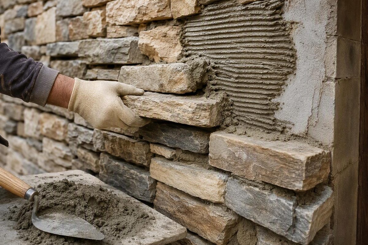 Stone Polymer Mortar Type for Stone Veneer: Choose by Layer, Not Just Strength